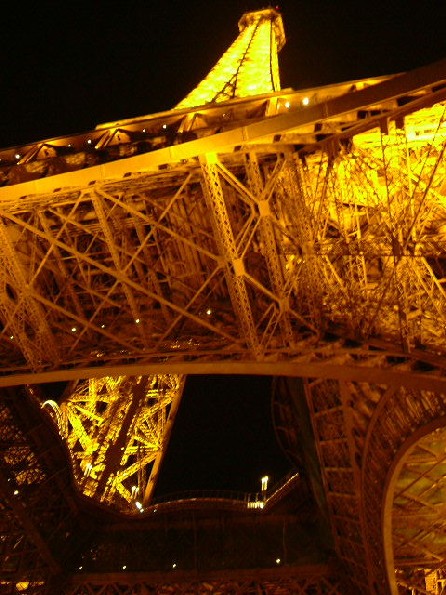 Eiffel Tower At Night--Paris