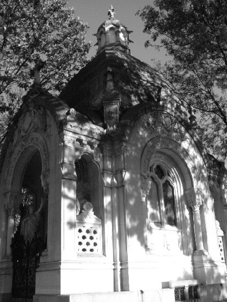 Pere Lachaise Cemetary--Paris