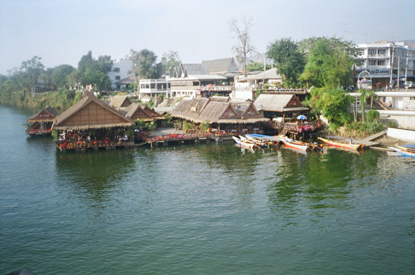 Village on the River Kwai