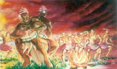 OHAFIA WAR DANCE