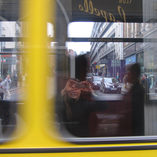 Moving Bus