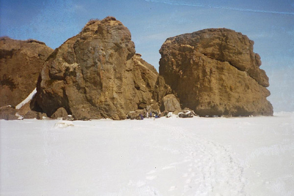 Walkable only in the Winter