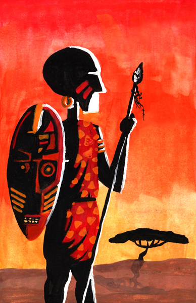 African