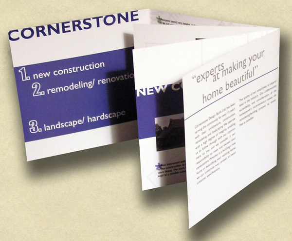 Cornerstone Brochure 3