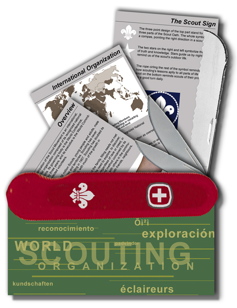 World Scouting Organization Booklet