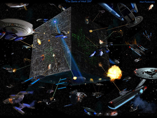 Battle of Wolf 359