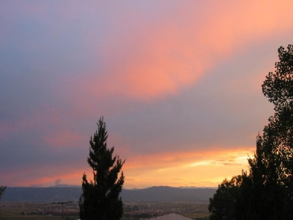 Morning View--Castle Rock, Colorado