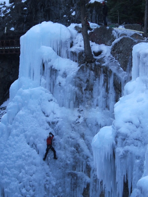 Ice-Climbing--Ouray, Colorado
