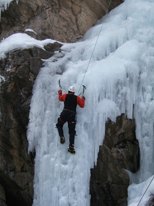 Ice-Climbing 2--Ouray, Colorado