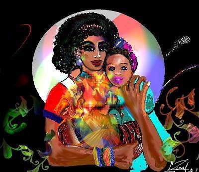Mother and Daughter