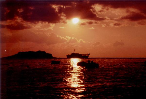 Beautiful Slovene Sea