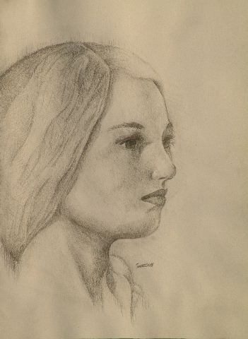 Portrait of Sabrina