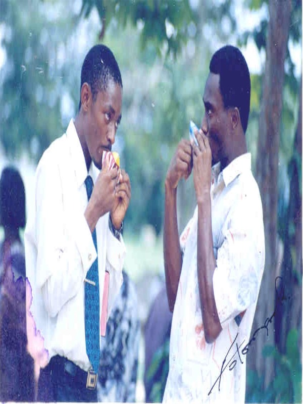 Aare and Ose ...Vonvonvon !!.