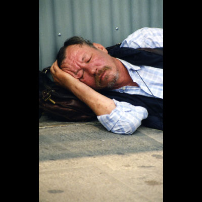 Nap in Venice