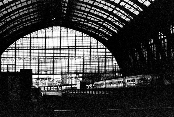 Dream About The Train Station
