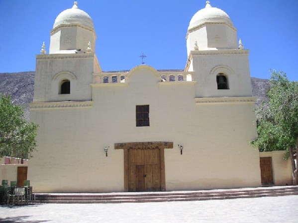 Tilcara - La Iglesia