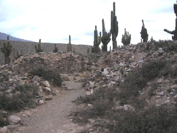 Ruinas del Pucará en Tilcara