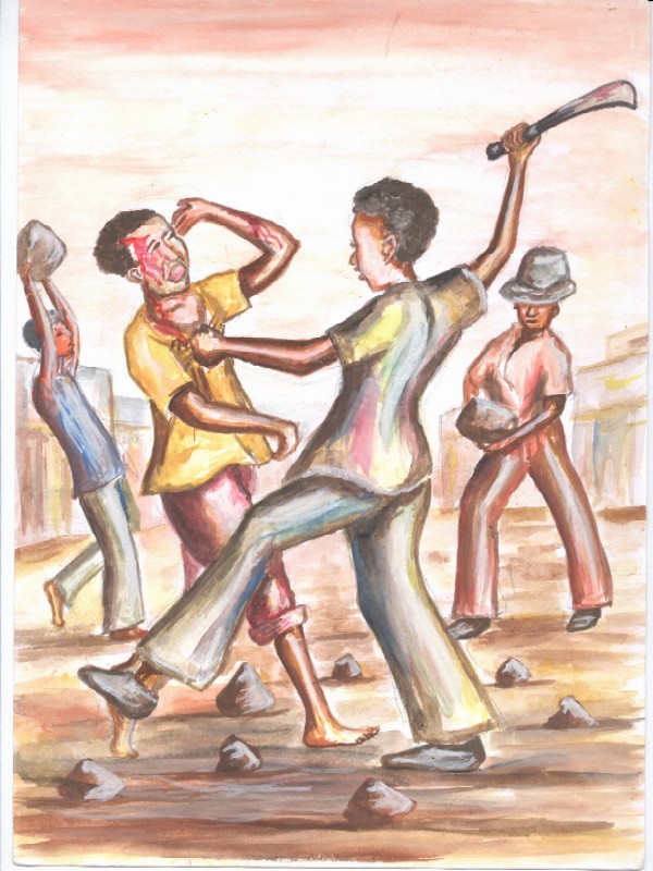 Language as Violence- Violent Mob Justice