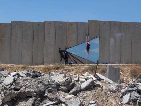 Apartheid Wall-Qalandia Camp, Jerusalem