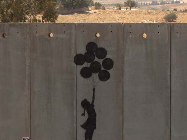 Apartheid wall - Jerusalem