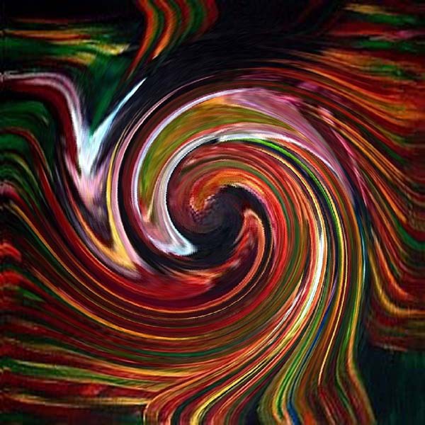 Entrapment Swirl (print)