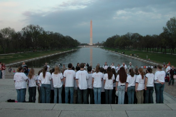 Lincoln Monument--Washington D.C.