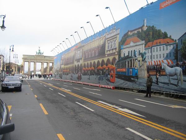 Ljubljana in Berlin