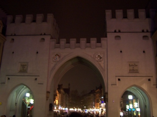 Münchenska mestna vrata