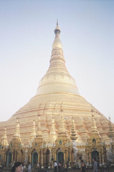 Schwedagon Pagoda