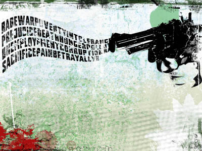 Language of violence