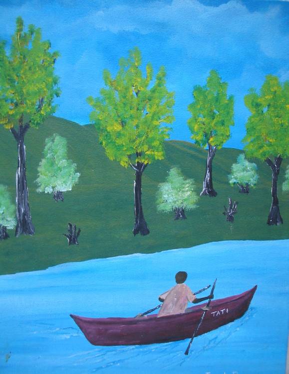 Row again
