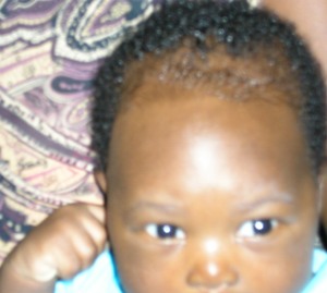 ... from the eyes of a baby.