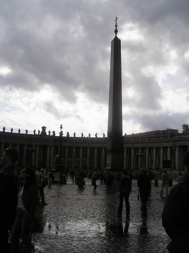 obelisk in vatican