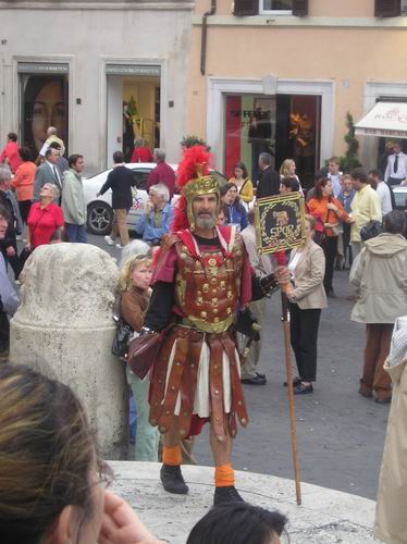 Roman warrior