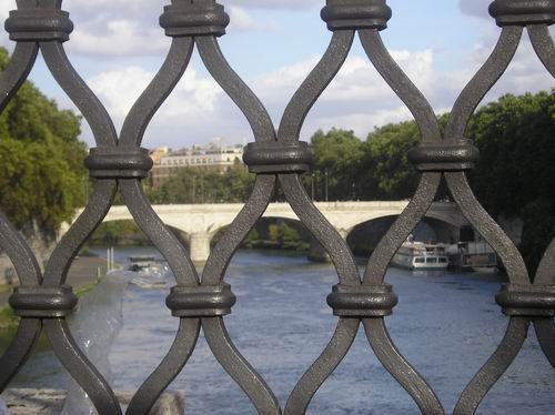 A sight from the bridge