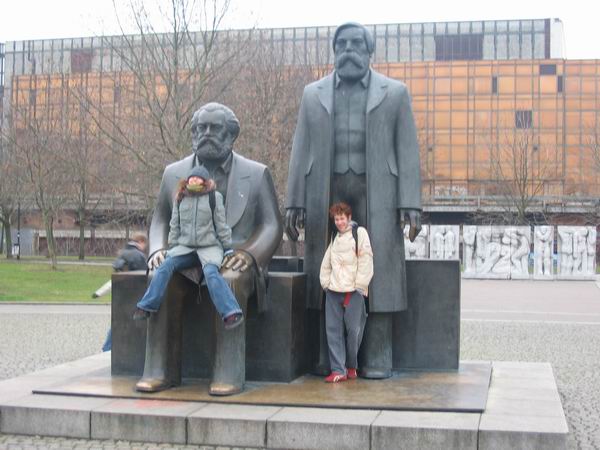 In the lap of a knowledge