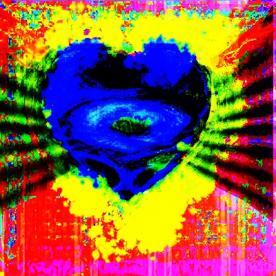 Heart with wings