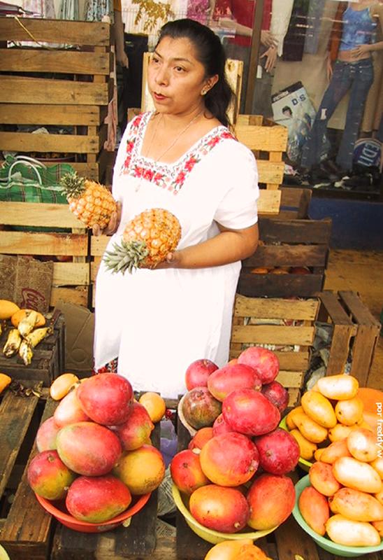 Mexican Seller - vendedora mexicana