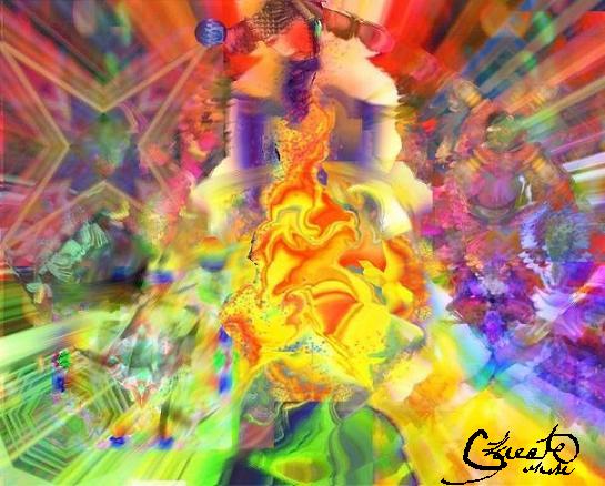 Muse of compassionate love