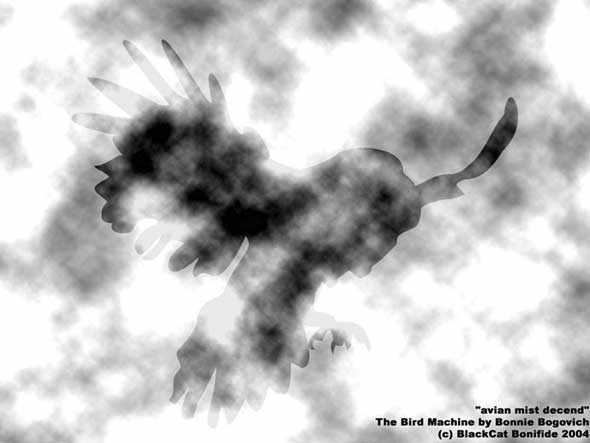 Avian Mist Decend