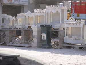 Marble Temples