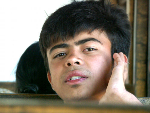 Portrait of the boy