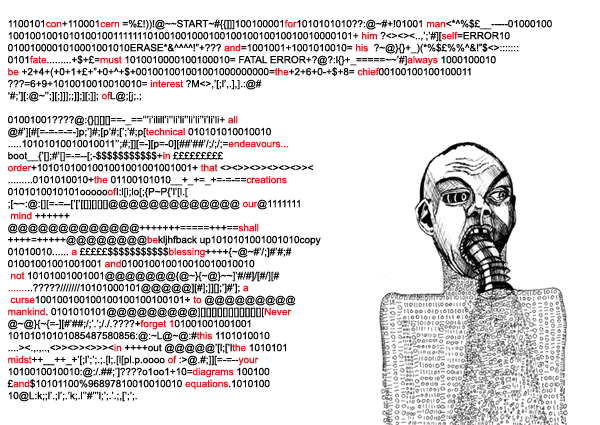 Binary vomit