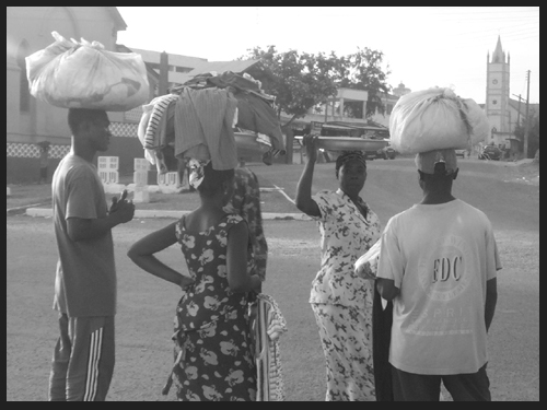 Bags on Head