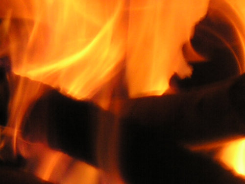 Color and force of fire