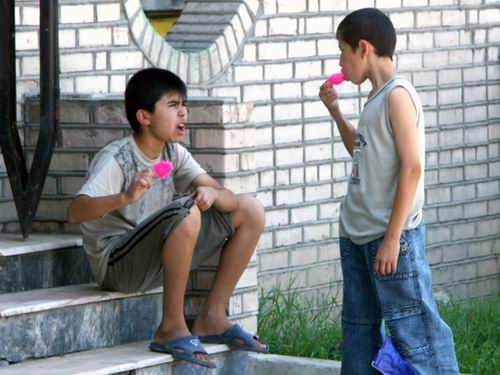 Argument on the street