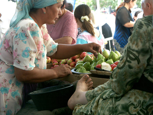 Fruit seller