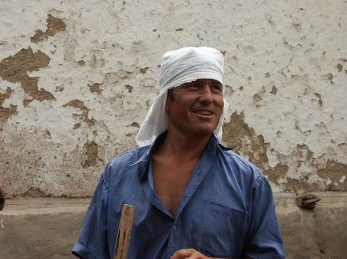 The worker