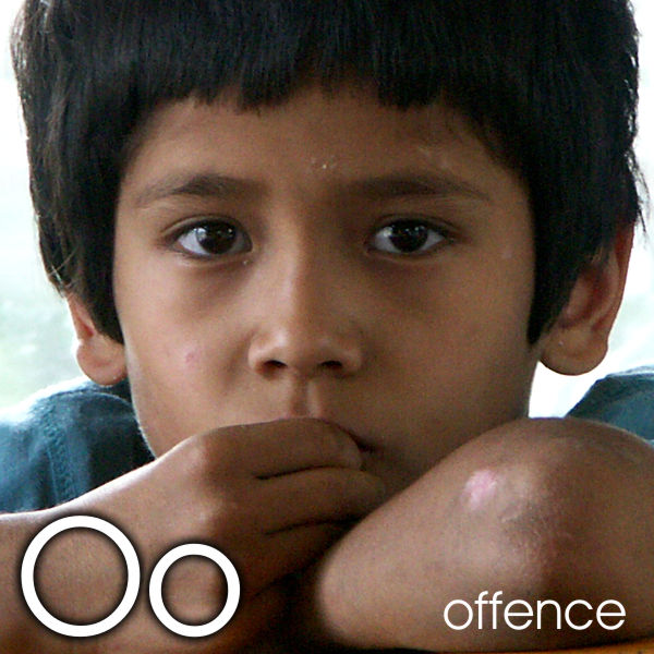 Alphabet of violence