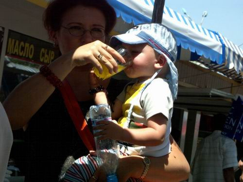 Drink, drink, drink!